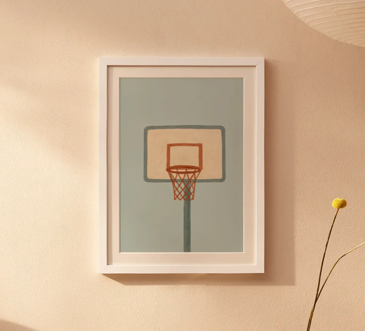 Stampa per cameretta, Pallacanestro, Cameretta dei ragazzi, Poster carino per bambini poster da Little Lola