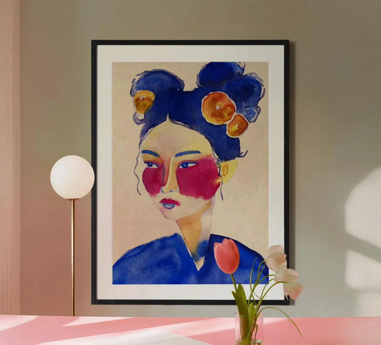 Ragazza asiatica poster da Raissa Oltmanns