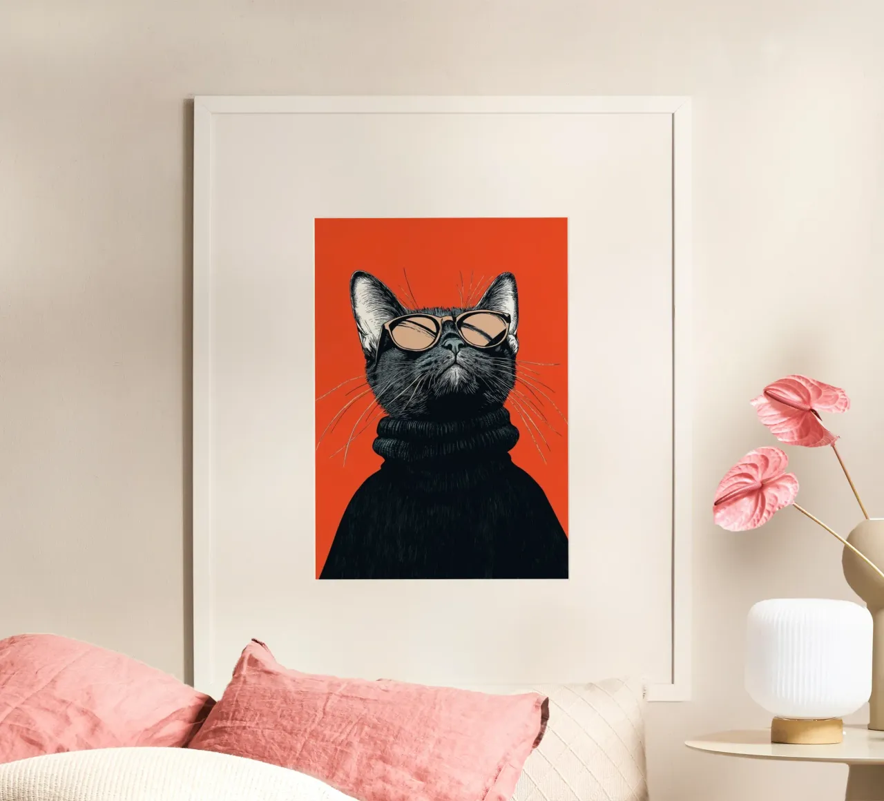 cat cool poster da chaodays