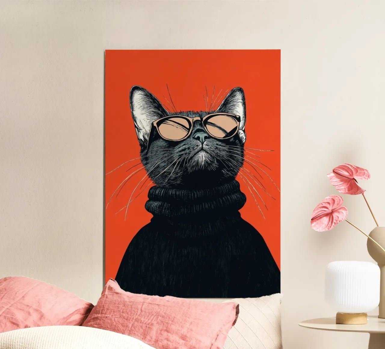 cat cool poster da chaodays