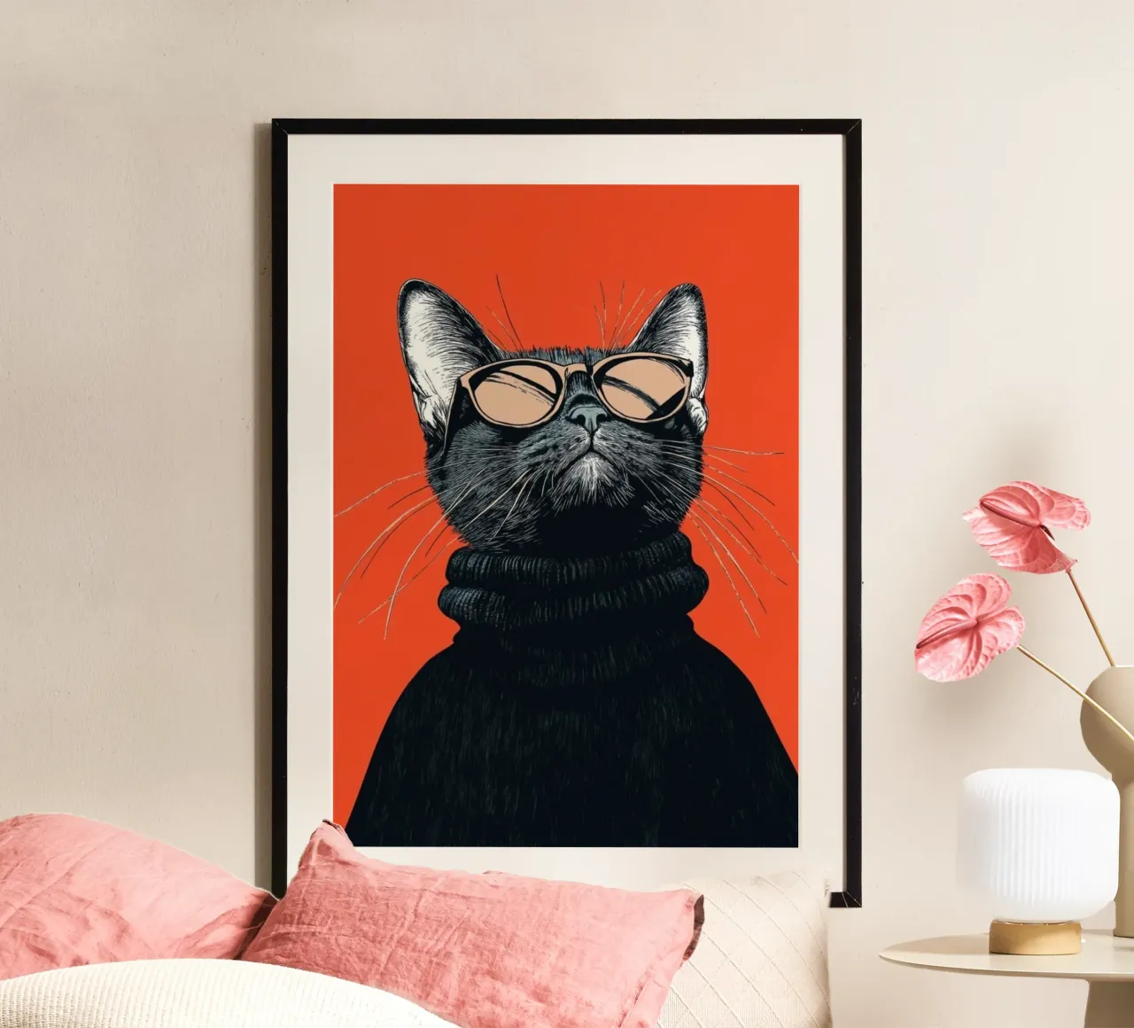 cat cool poster da chaodays