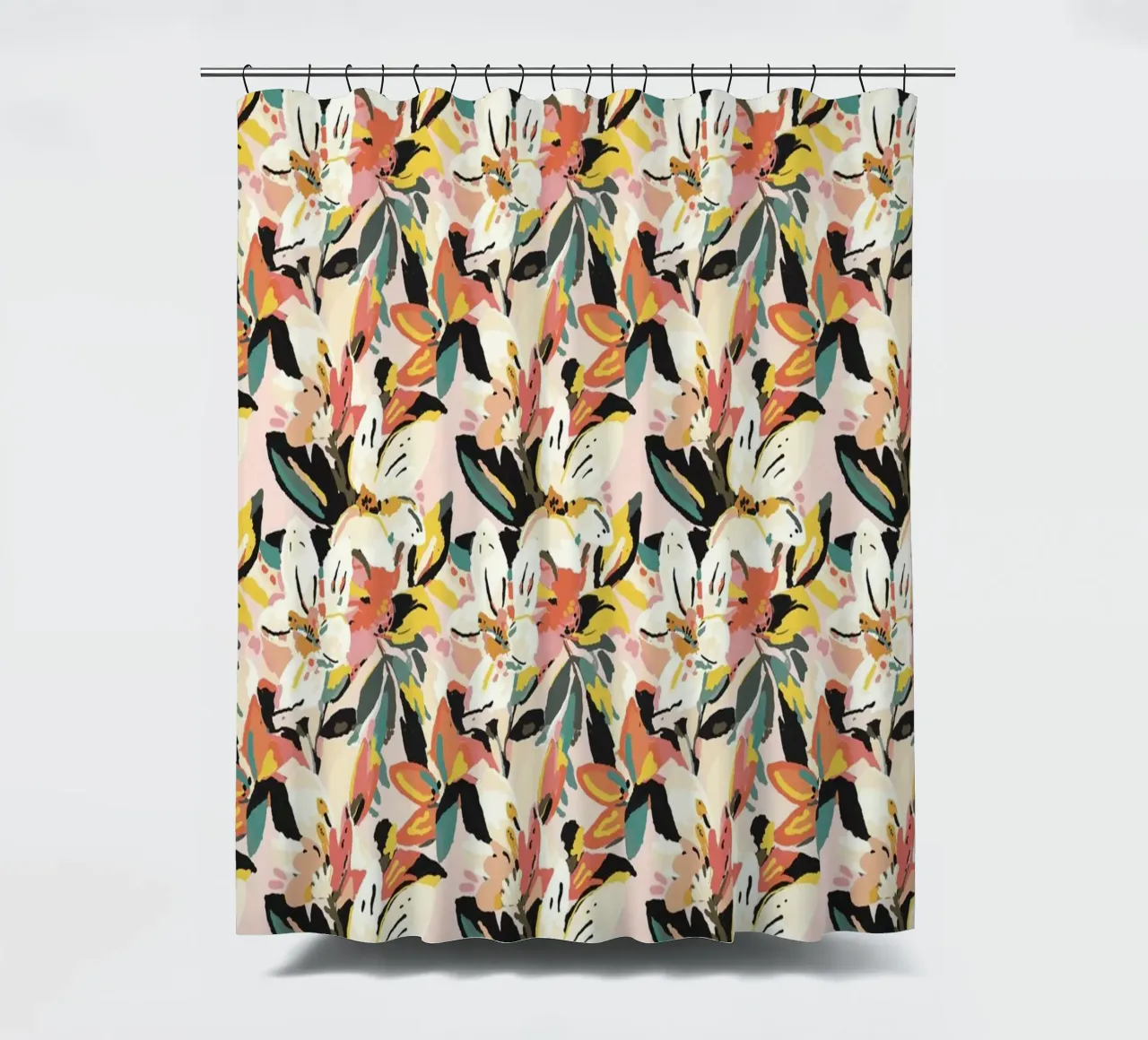 Pattern No 182 Duschvorhang von treechild