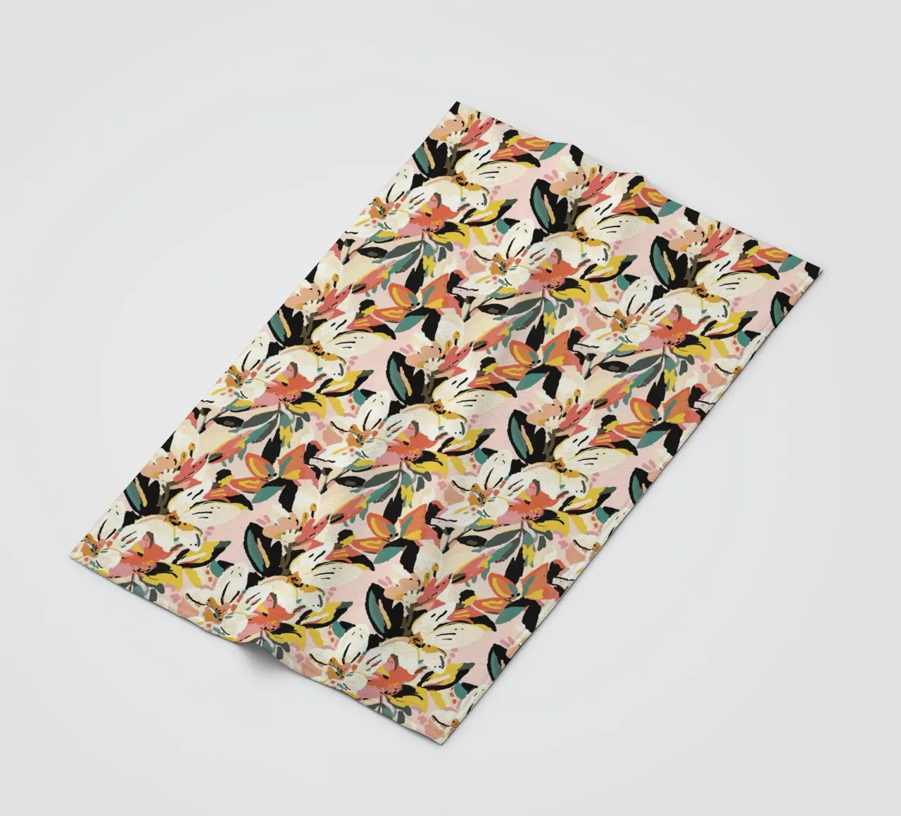 Pattern No 182 fleecedeken van treechild