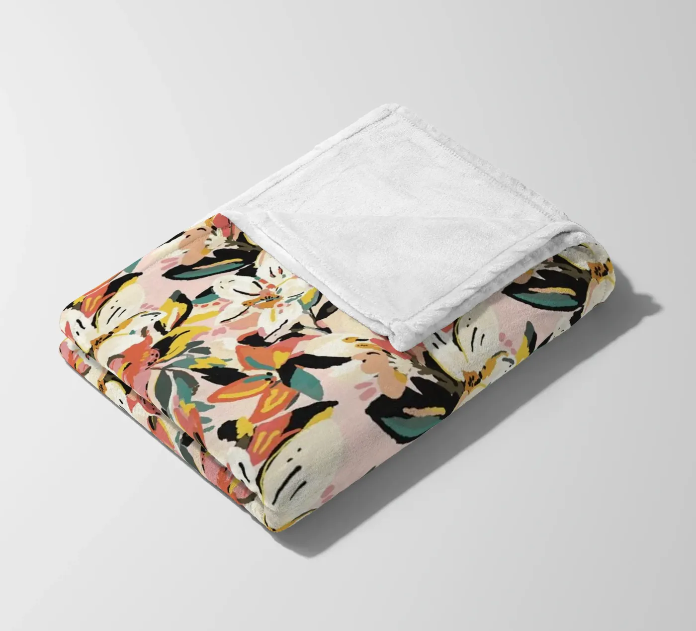 Pattern No 182 plaid polaire de treechild