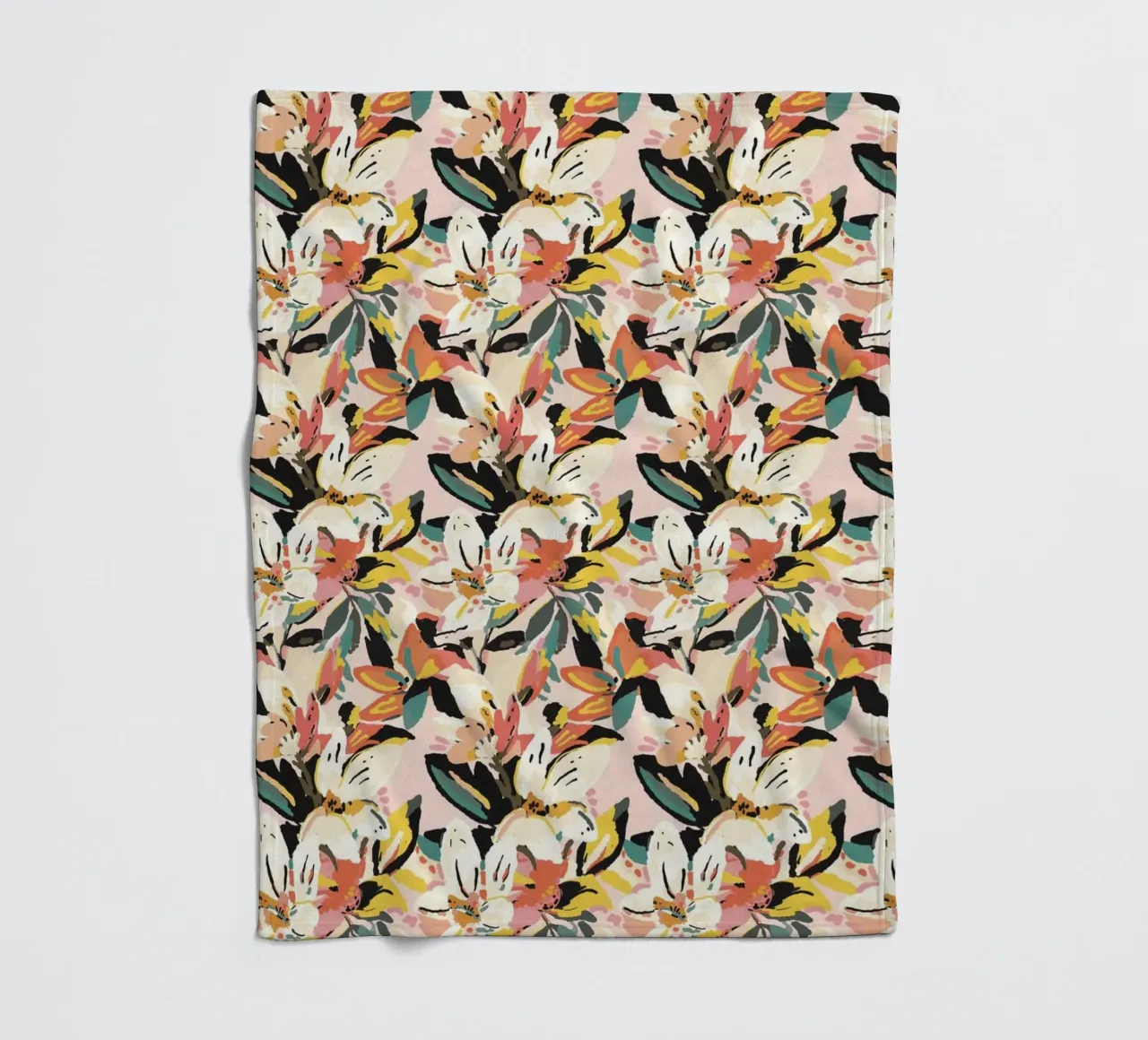 Pattern No 182 fleecedeken van treechild