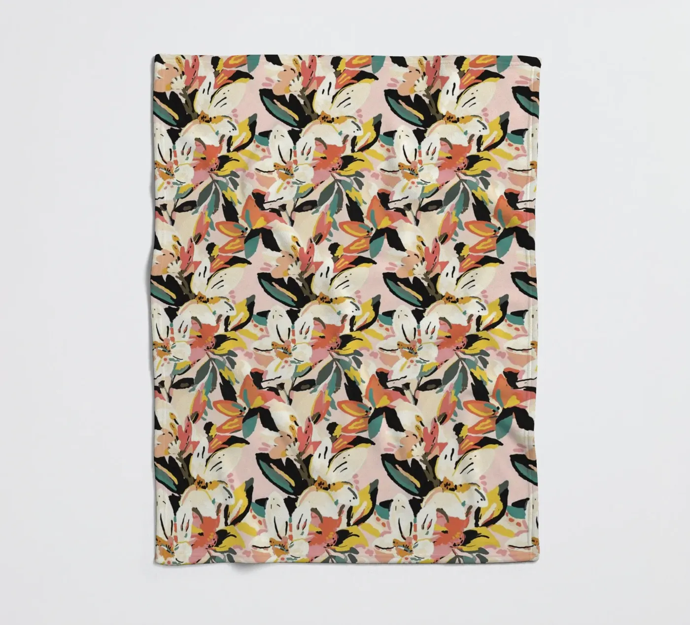 Pattern No 182 plaid polaire de treechild