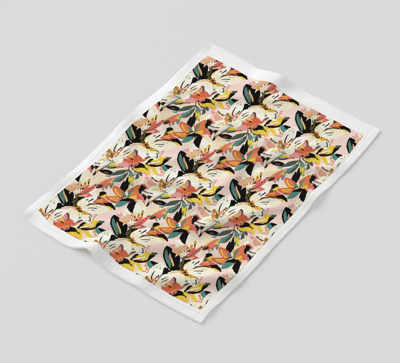 Pattern No 182 plaid polaire de treechild