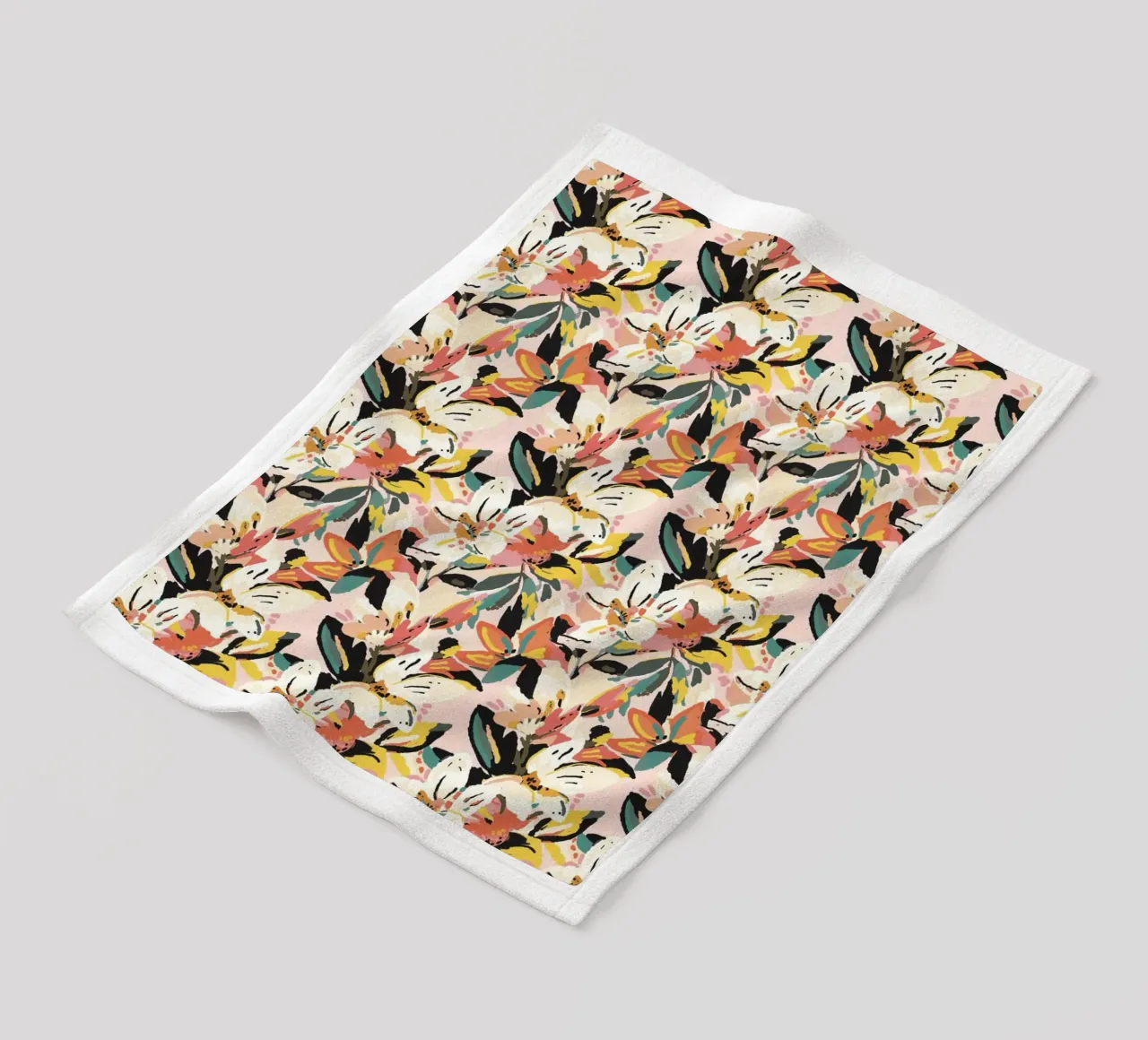 Pattern No 182 fleecedeken van treechild