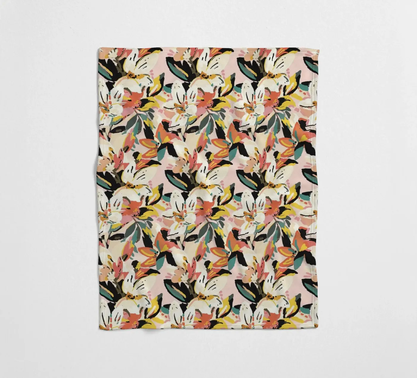 Pattern No 182 plaid polaire de treechild