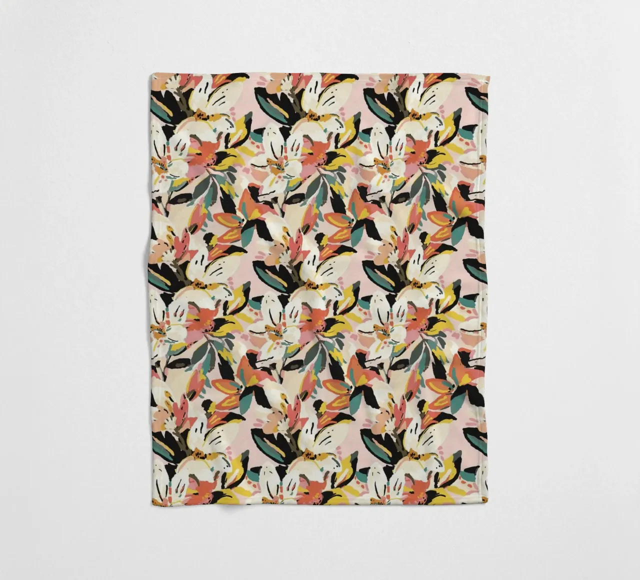 Pattern No 182 fleecedeken van treechild