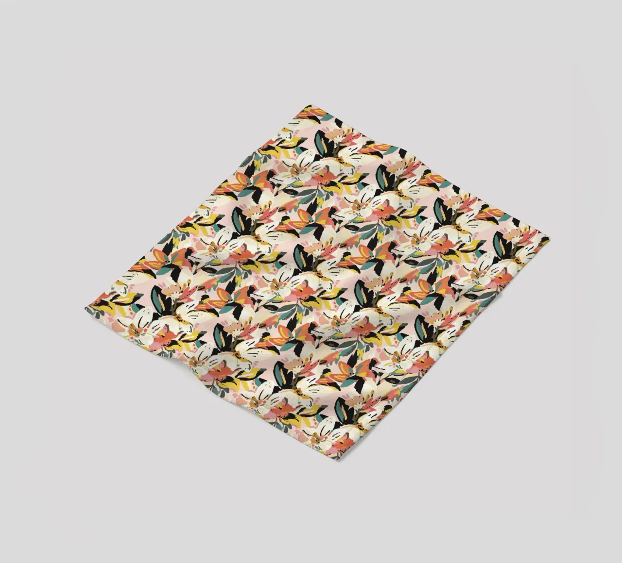 Pattern No 182 fleecedeken van treechild