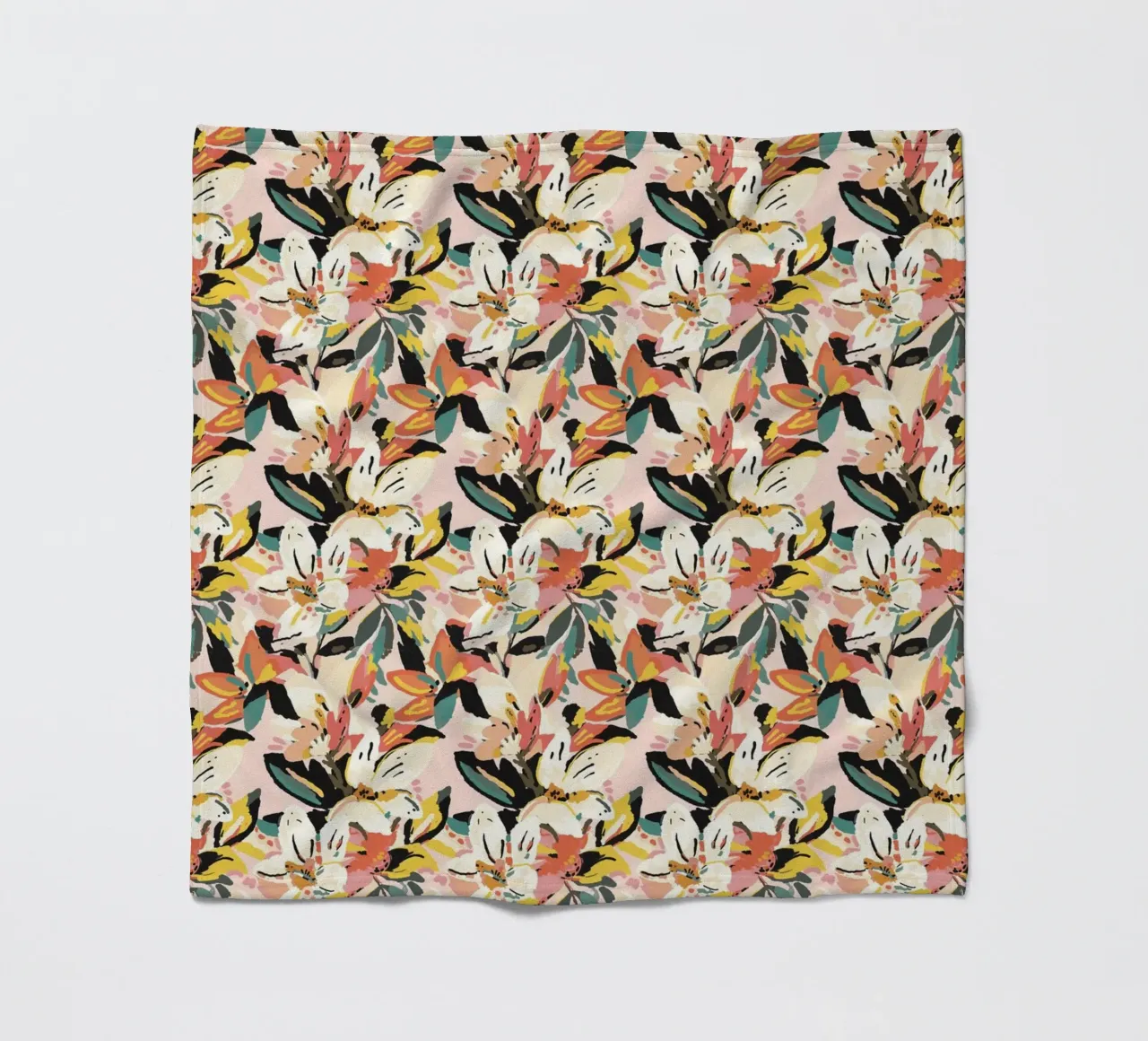 Pattern No 182 fleecedeken van treechild