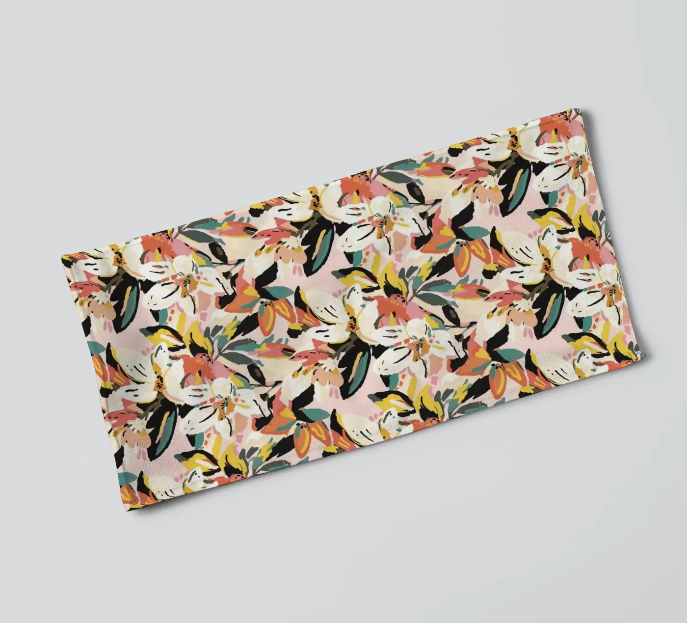 Pattern No 182 asciugamano da bagno da treechild