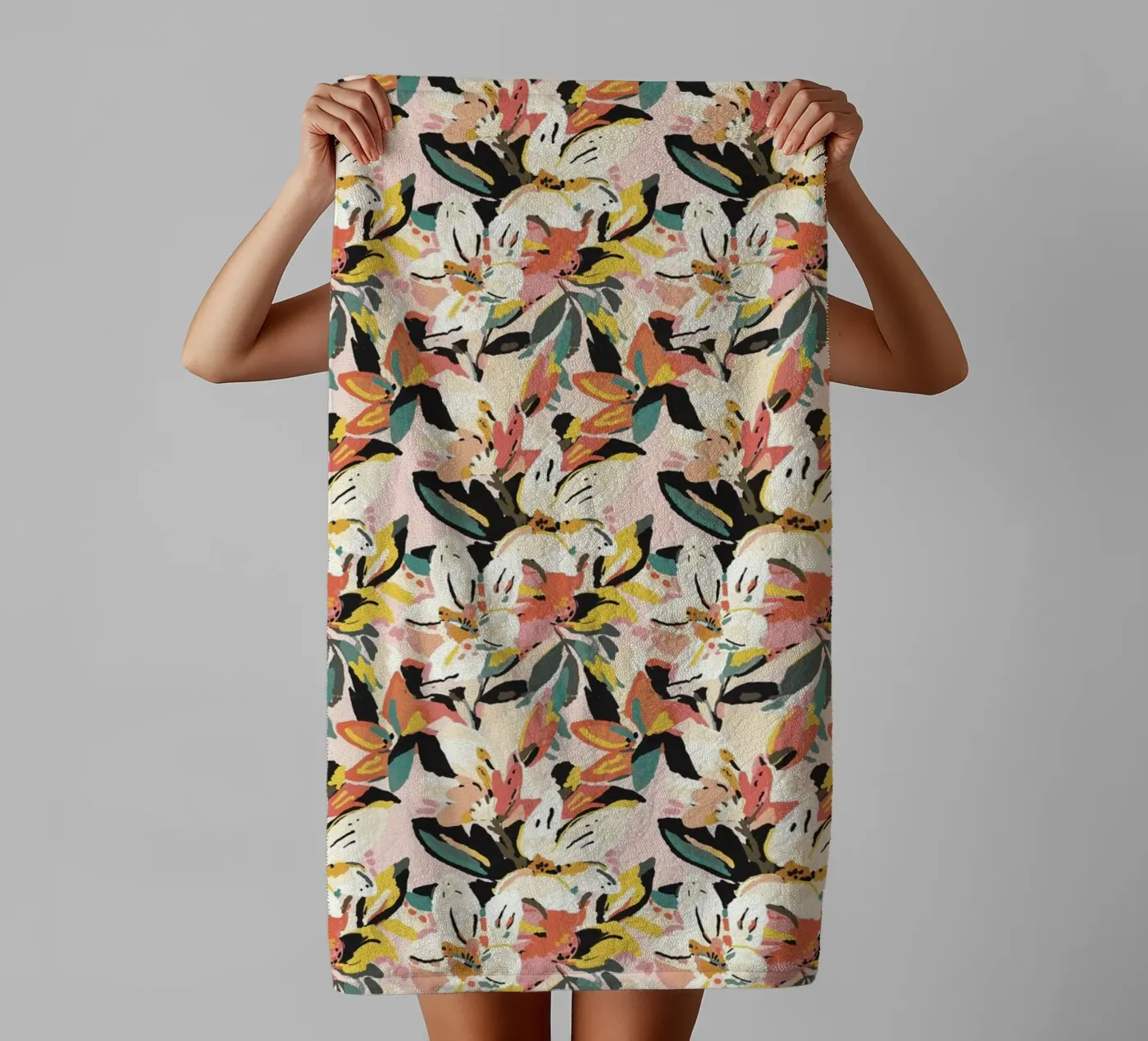 Pattern No 182 asciugamano da bagno da treechild