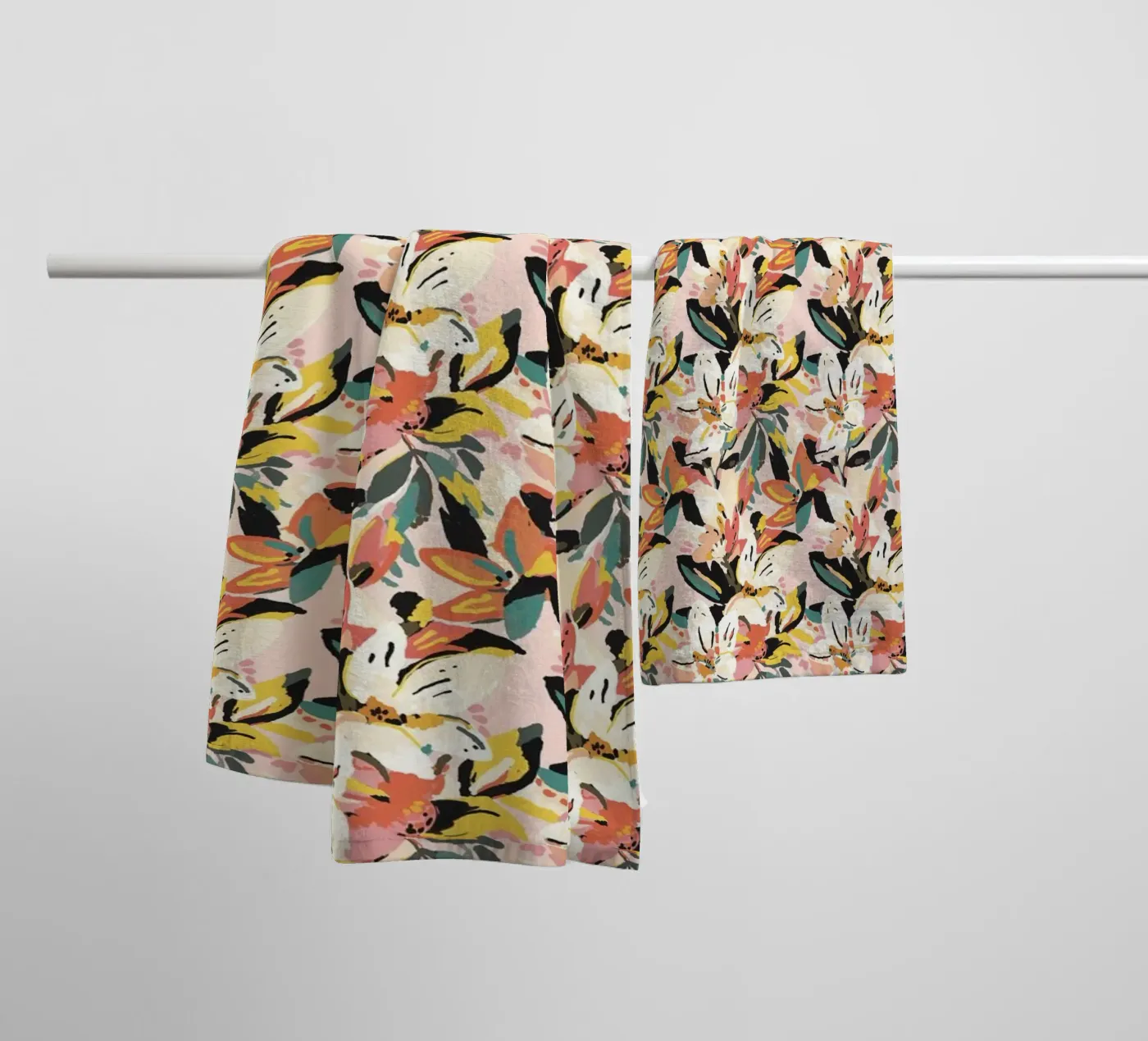 Pattern No 182 asciugamano da bagno da treechild