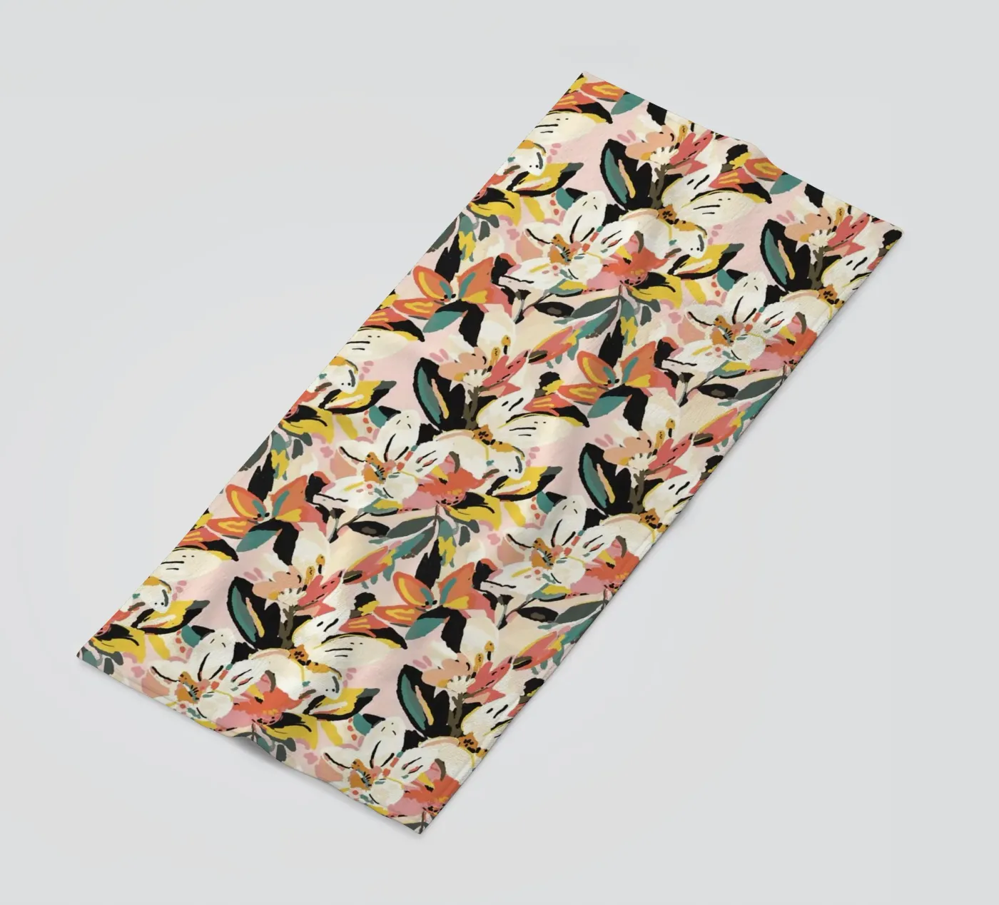 Pattern No 182 Strandtuch von treechild