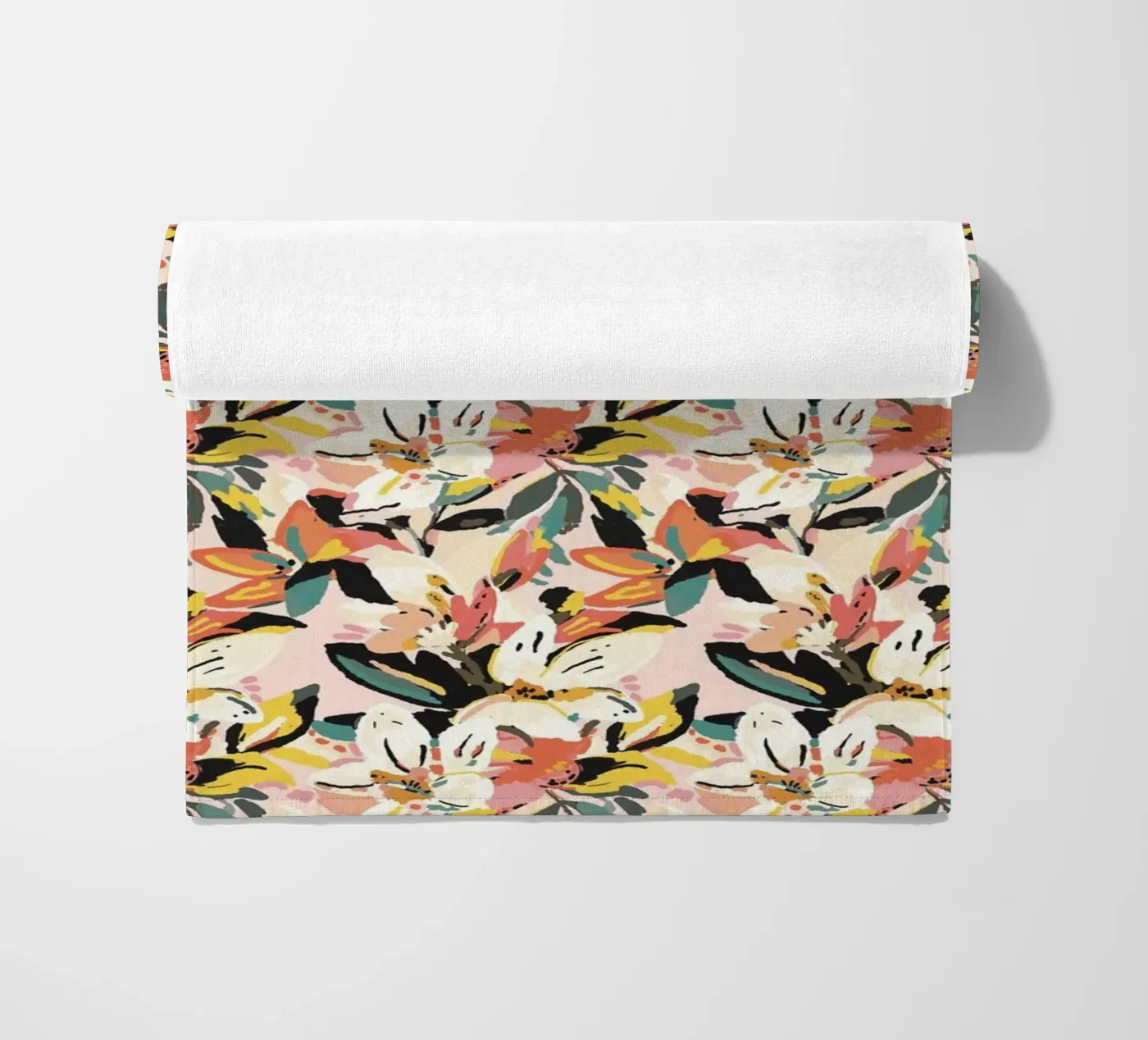 Pattern No 182 Strandtuch von treechild