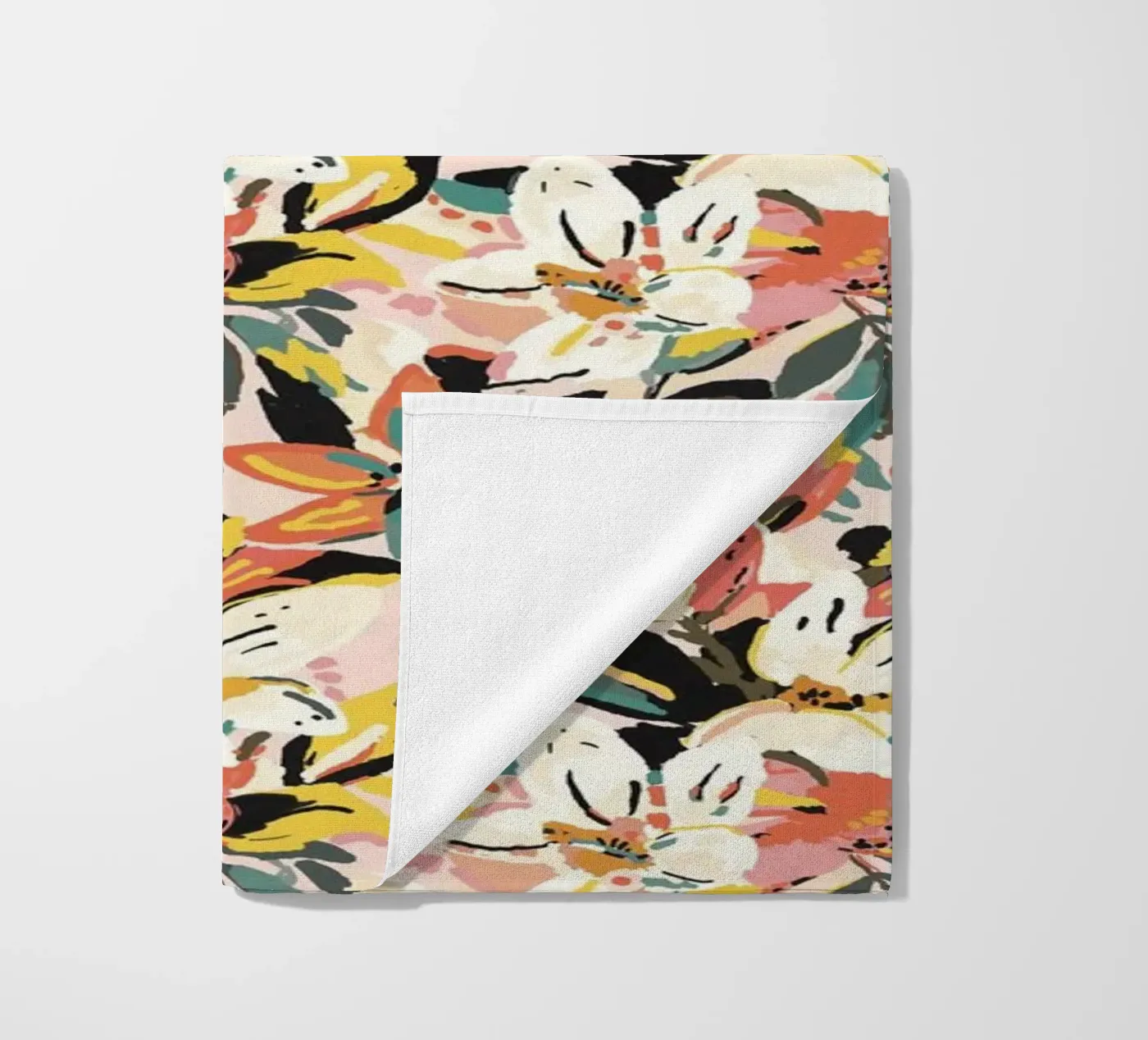 Pattern No 182 Strandtuch von treechild