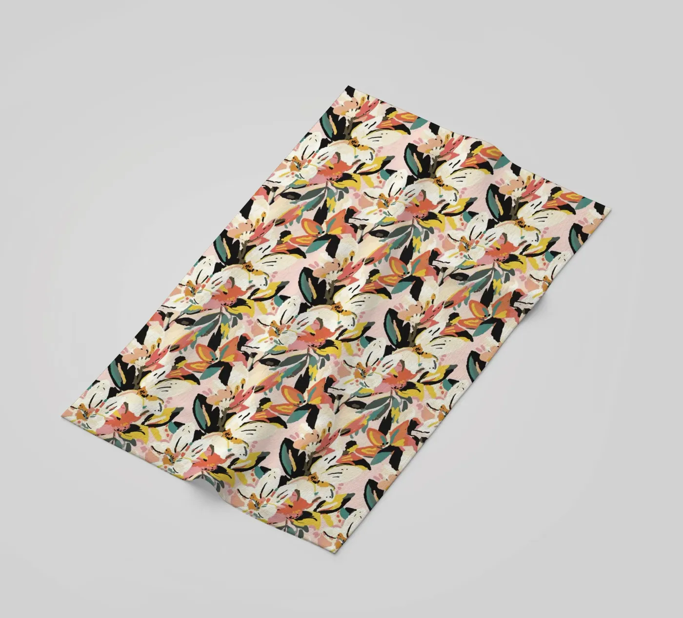 Pattern No 182 Strandtuch von treechild