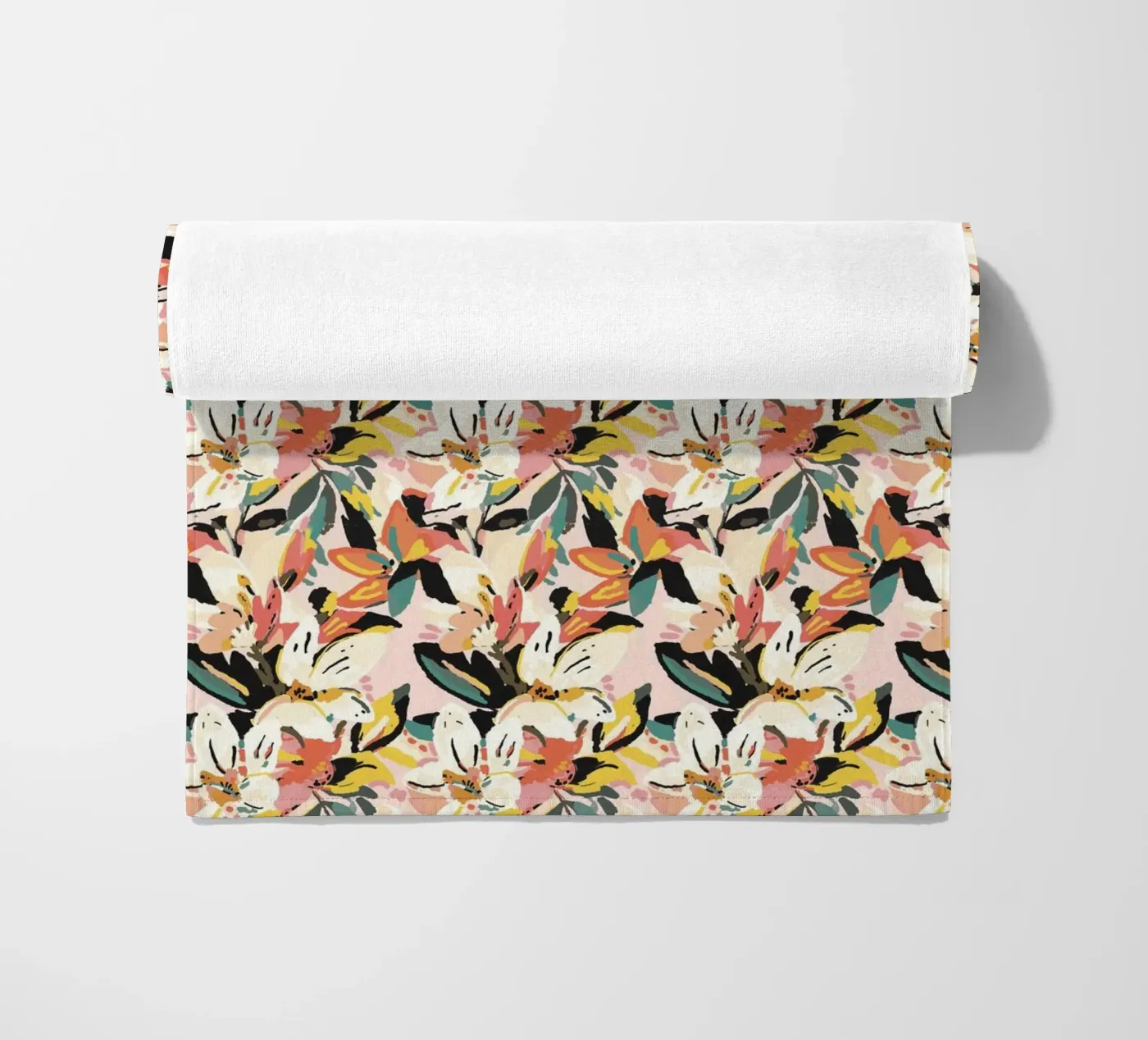 Pattern No 182 Strandtuch von treechild