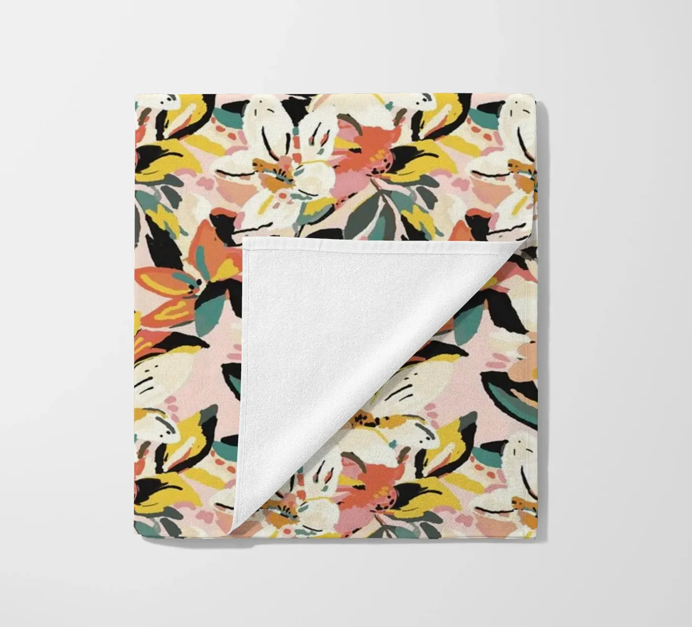 Pattern No 182 Strandtuch von treechild