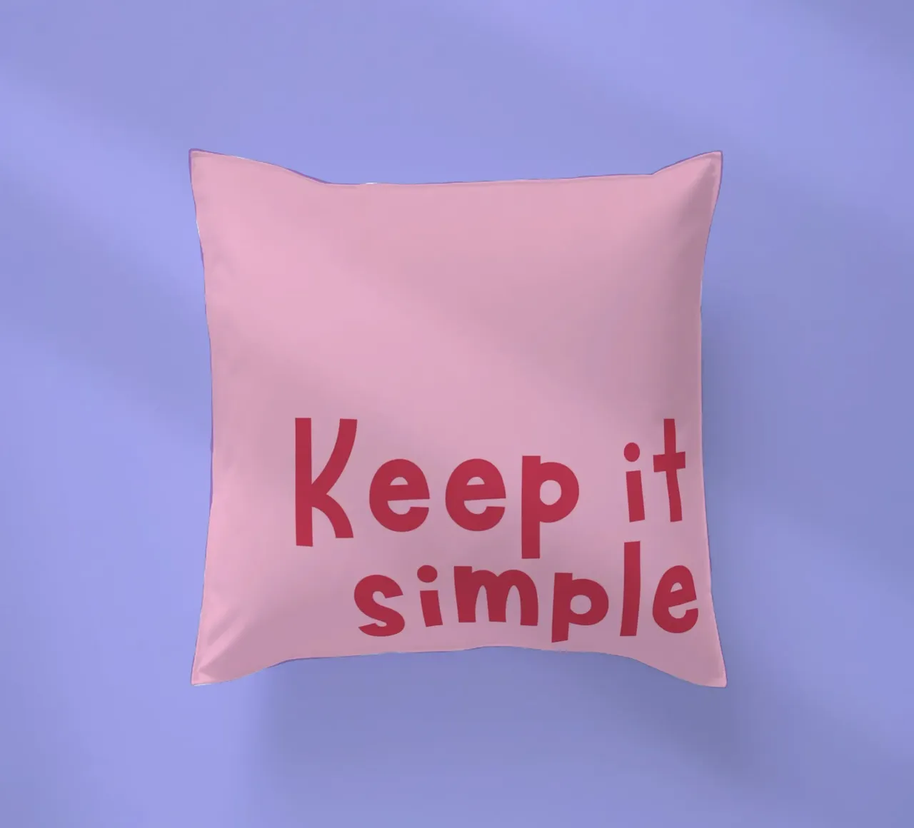 Keep it simple cuscino da DigiWunderwerk
