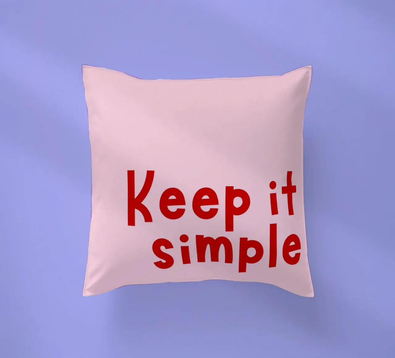 Keep it simple cuscino da DigiWunderwerk