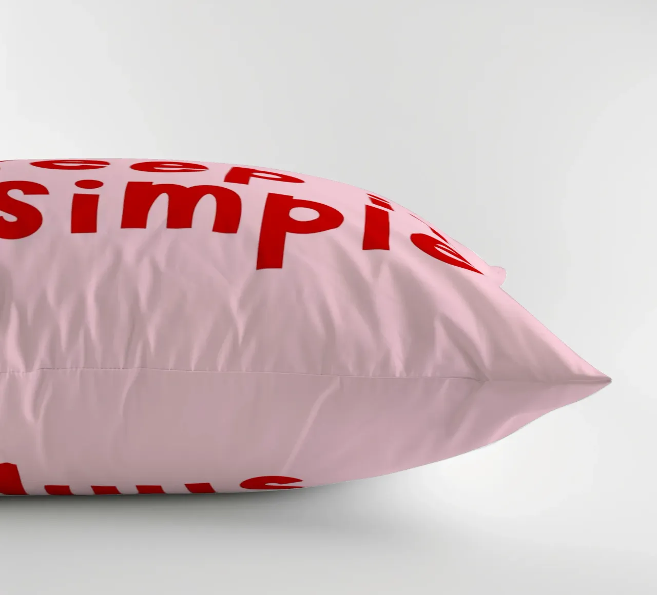 Keep it simple cuscino da DigiWunderwerk