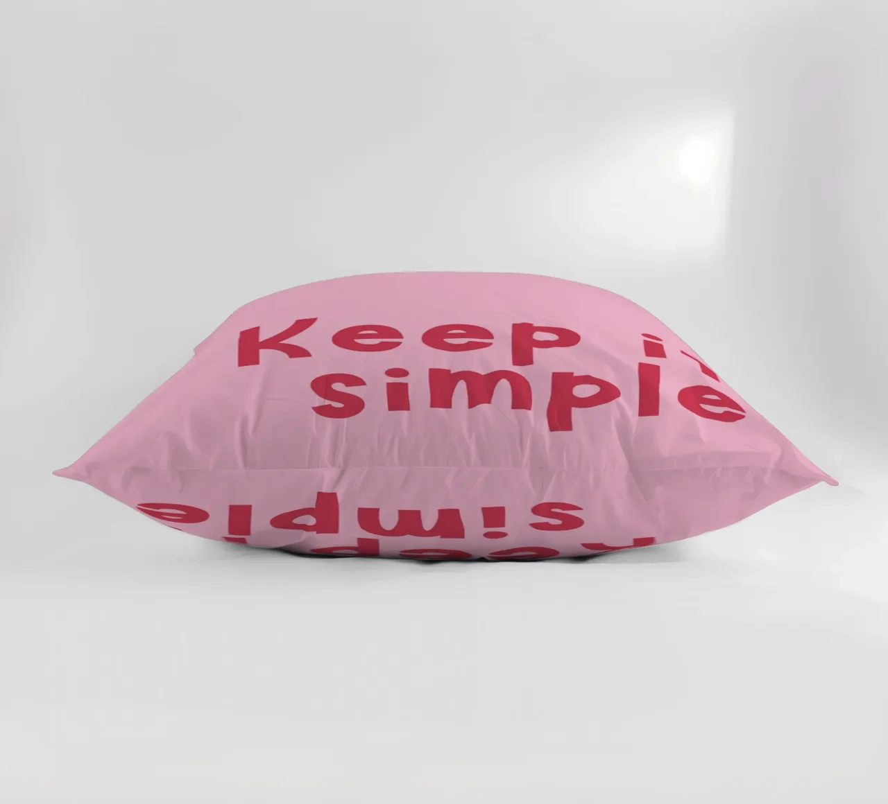 Keep it simple cuscino da DigiWunderwerk