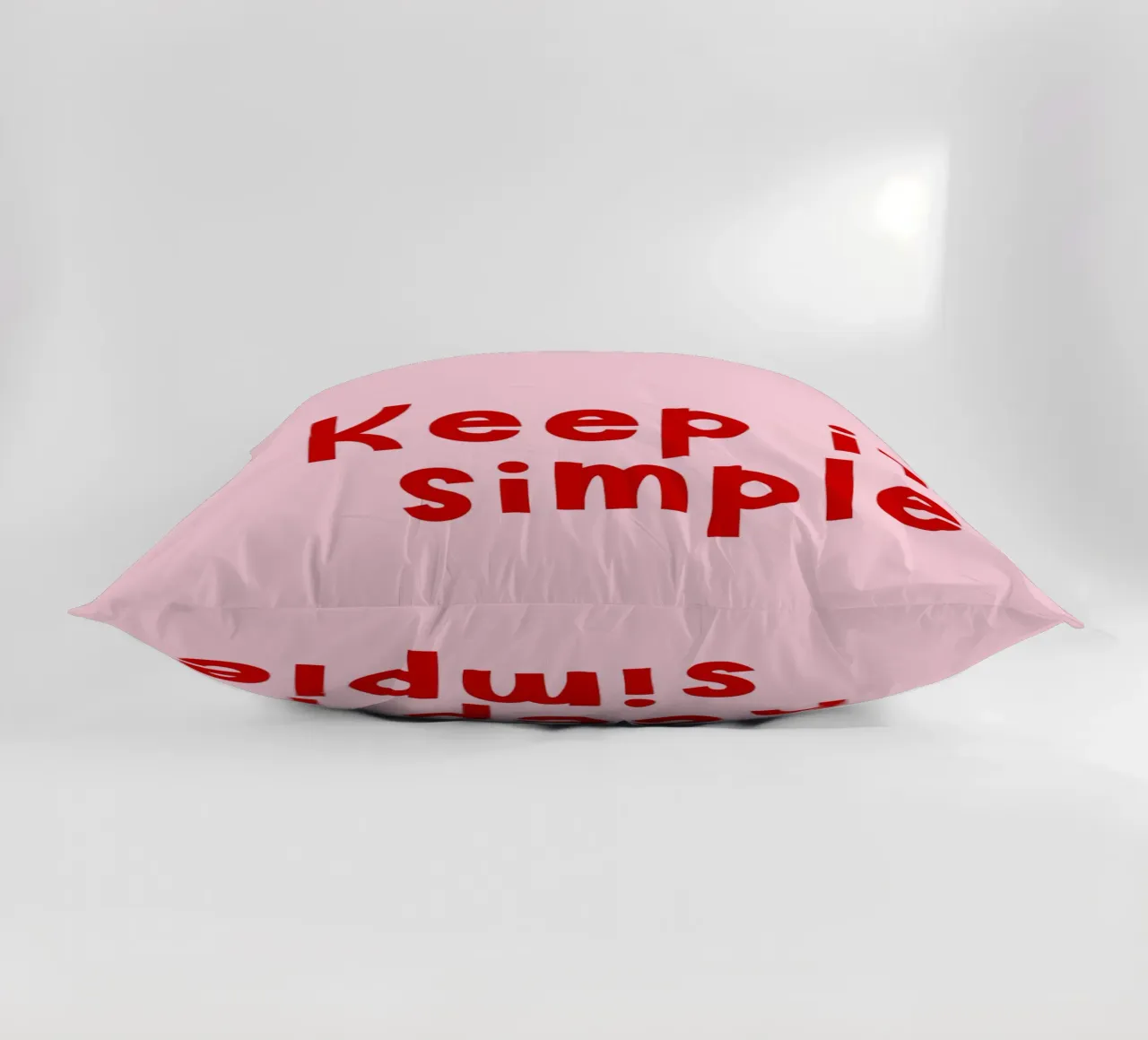 Keep it simple cuscino da DigiWunderwerk