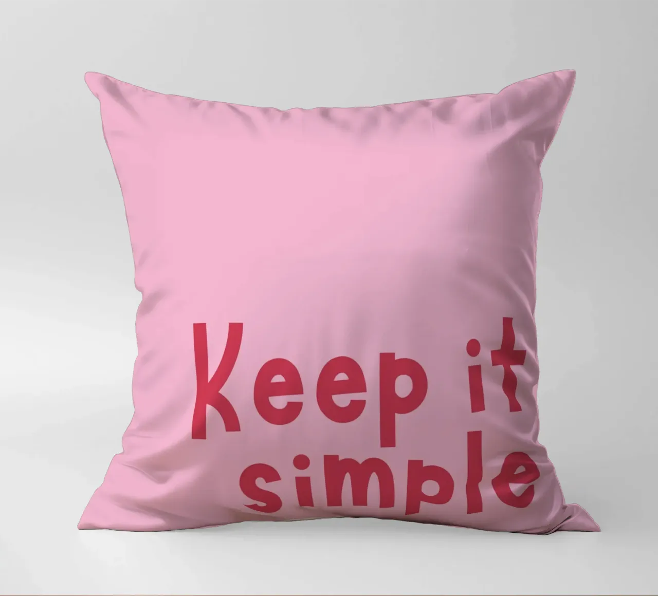 Keep it simple cuscino da DigiWunderwerk