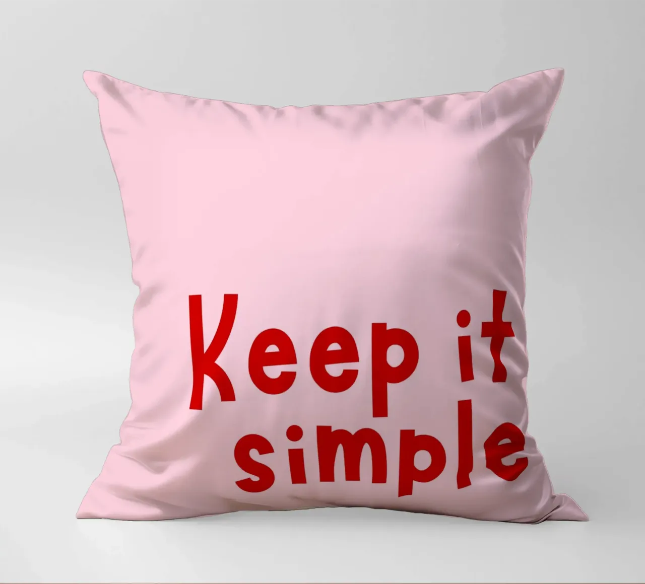 Keep it simple cuscino da DigiWunderwerk