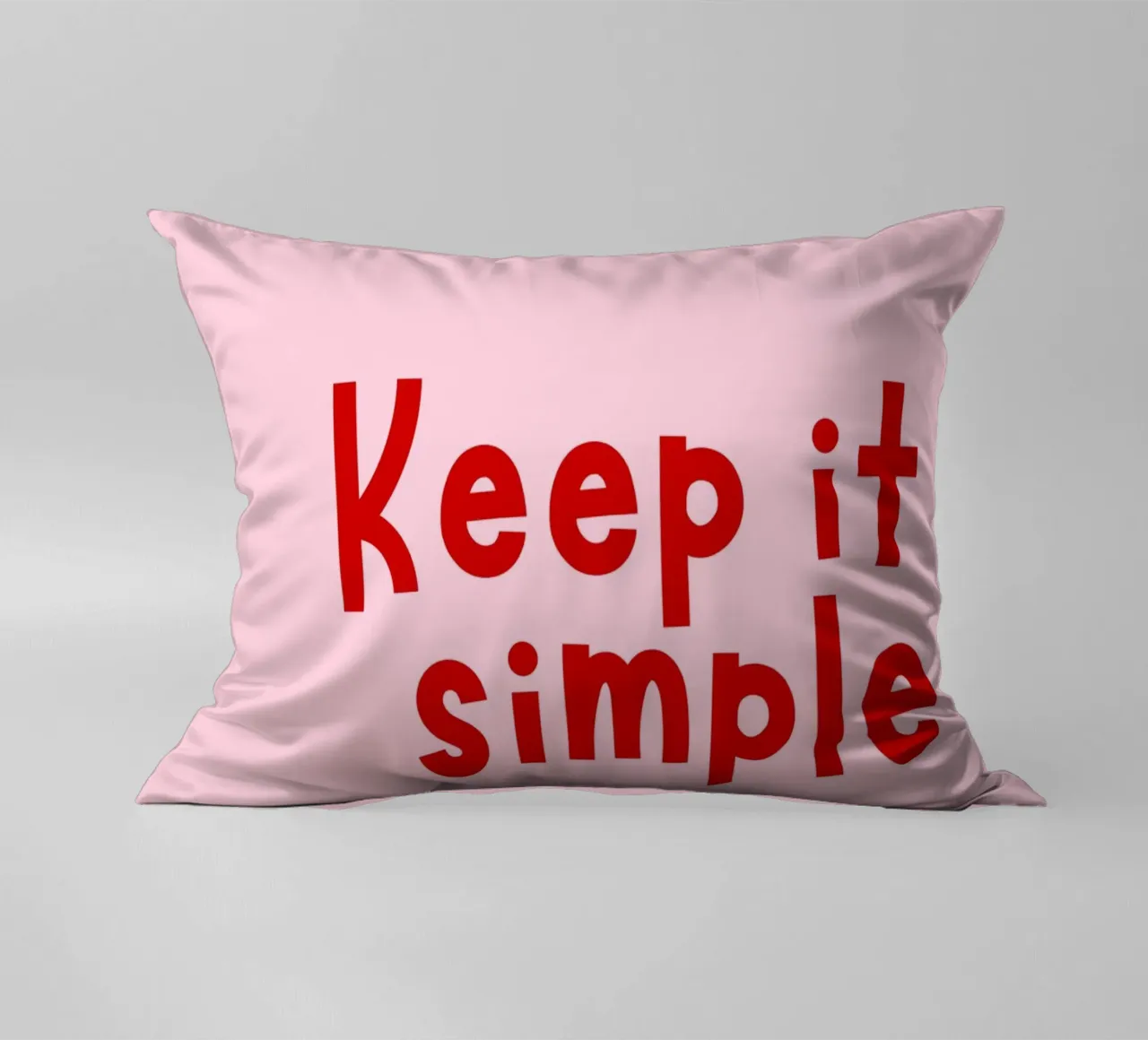 Keep it simple cuscino da DigiWunderwerk