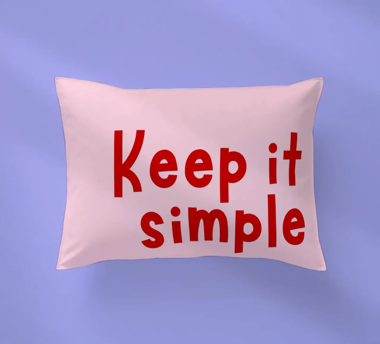 Keep it simple cuscino da DigiWunderwerk