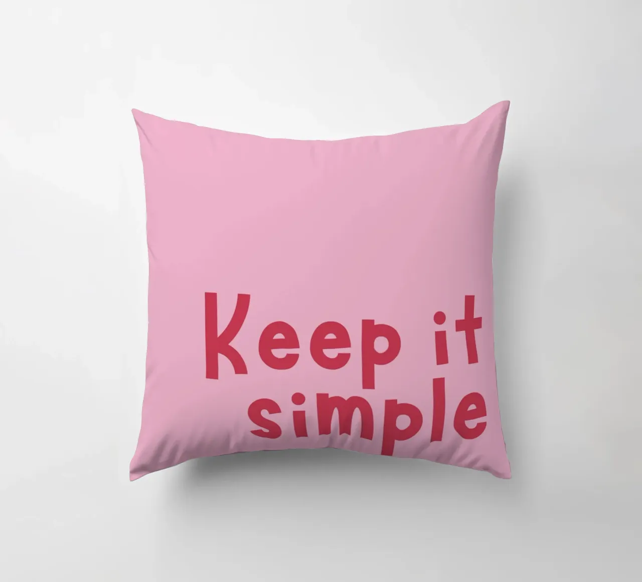 Keep it simple cuscino da DigiWunderwerk
