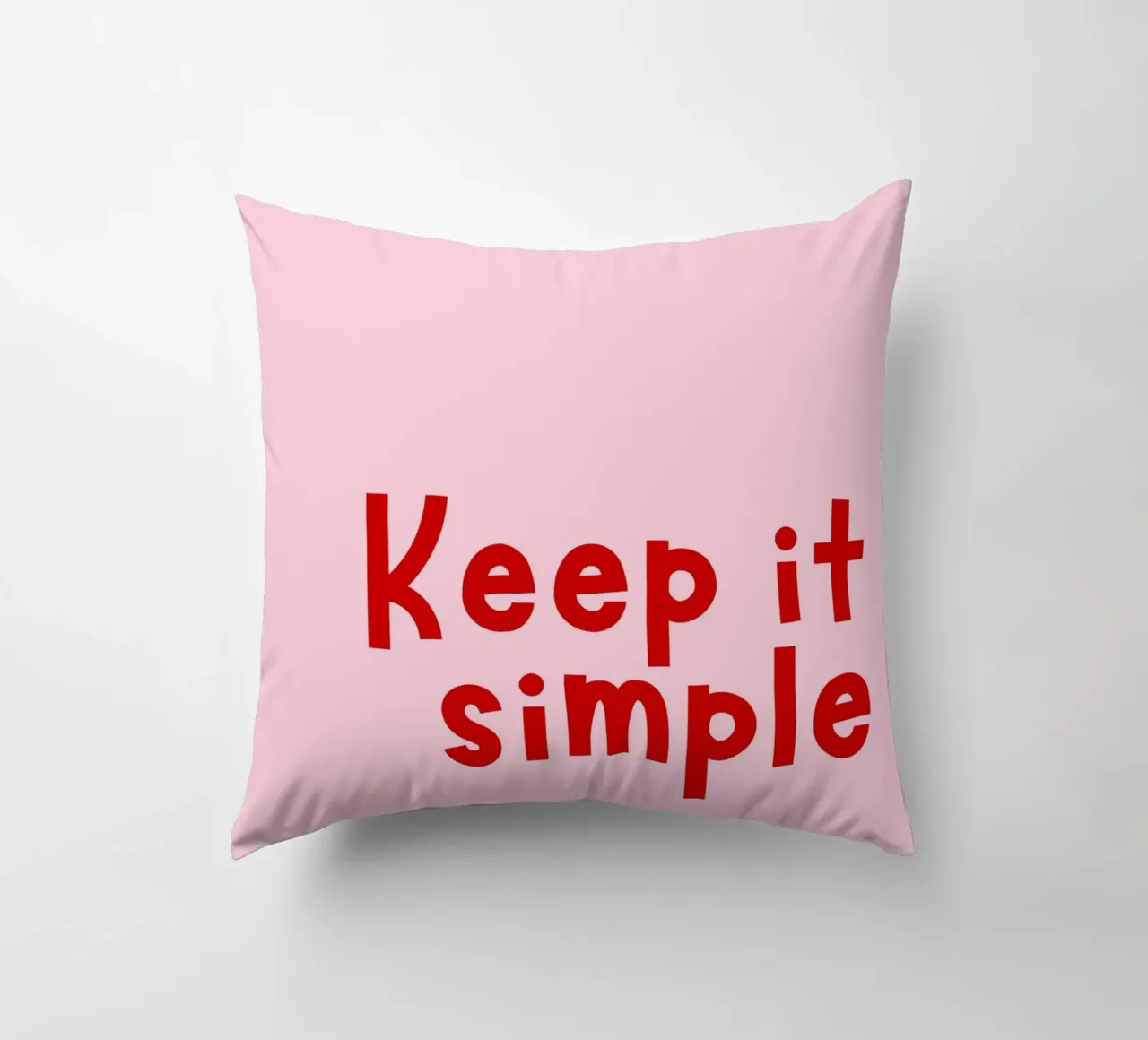 Keep it simple cuscino da DigiWunderwerk