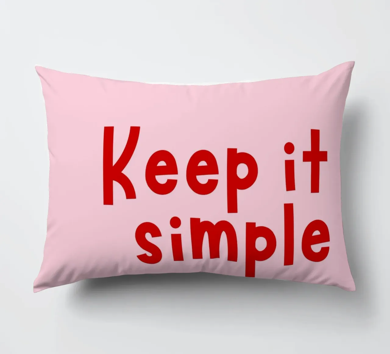 Keep it simple cuscino da DigiWunderwerk