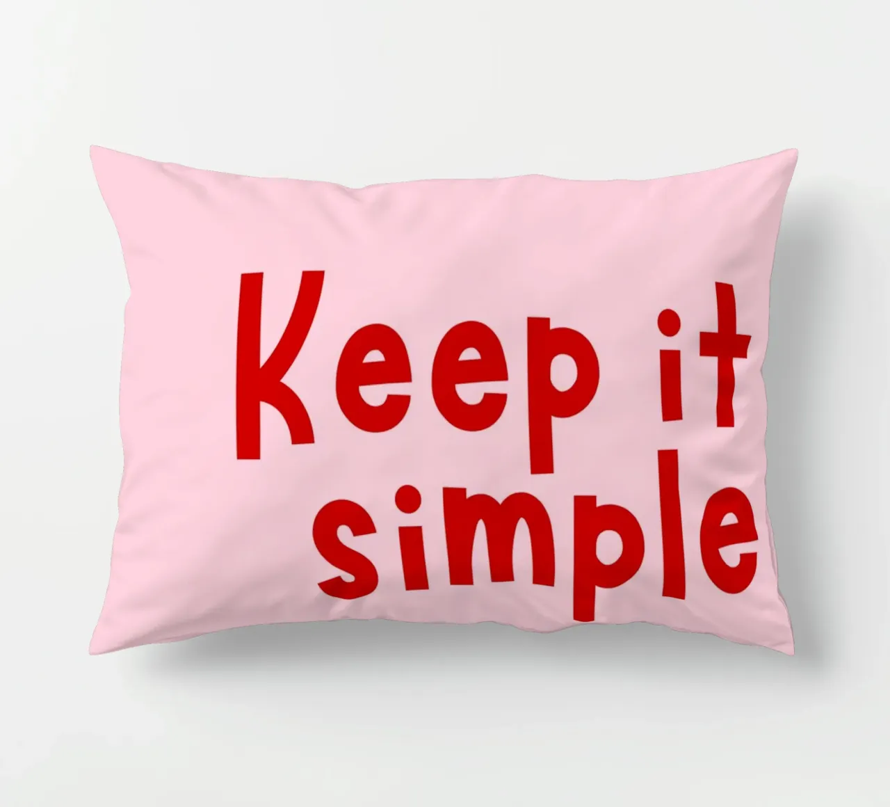 Keep it simple cuscino da DigiWunderwerk