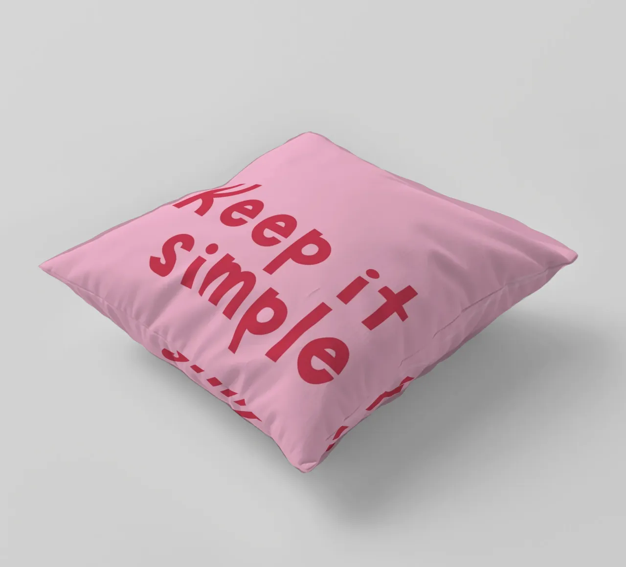Keep it simple cuscino da DigiWunderwerk