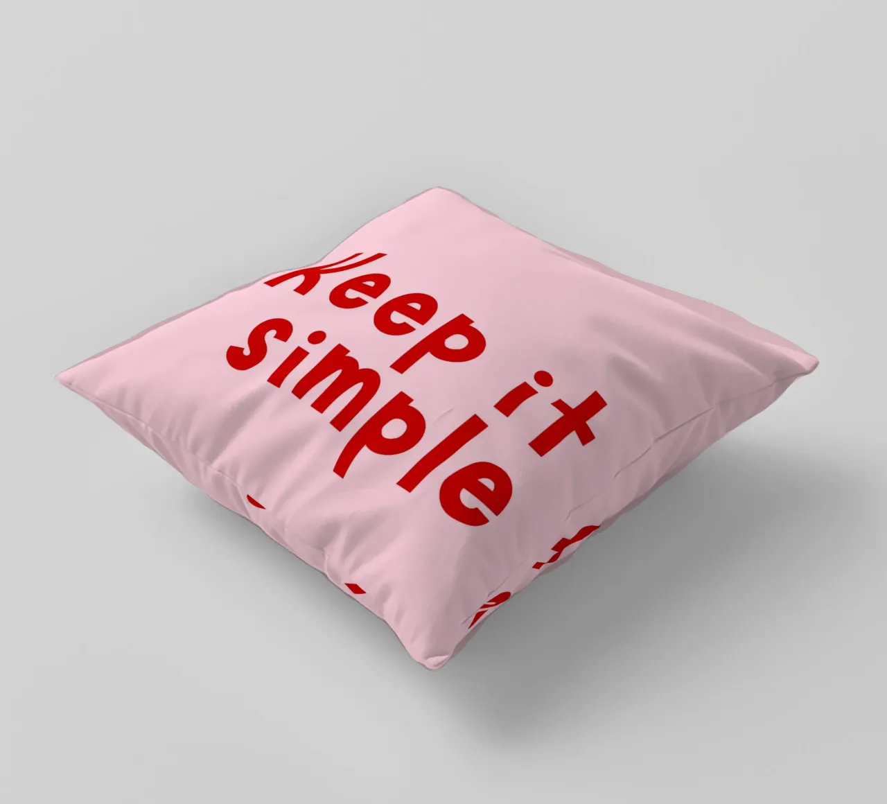 Keep it simple cuscino da DigiWunderwerk