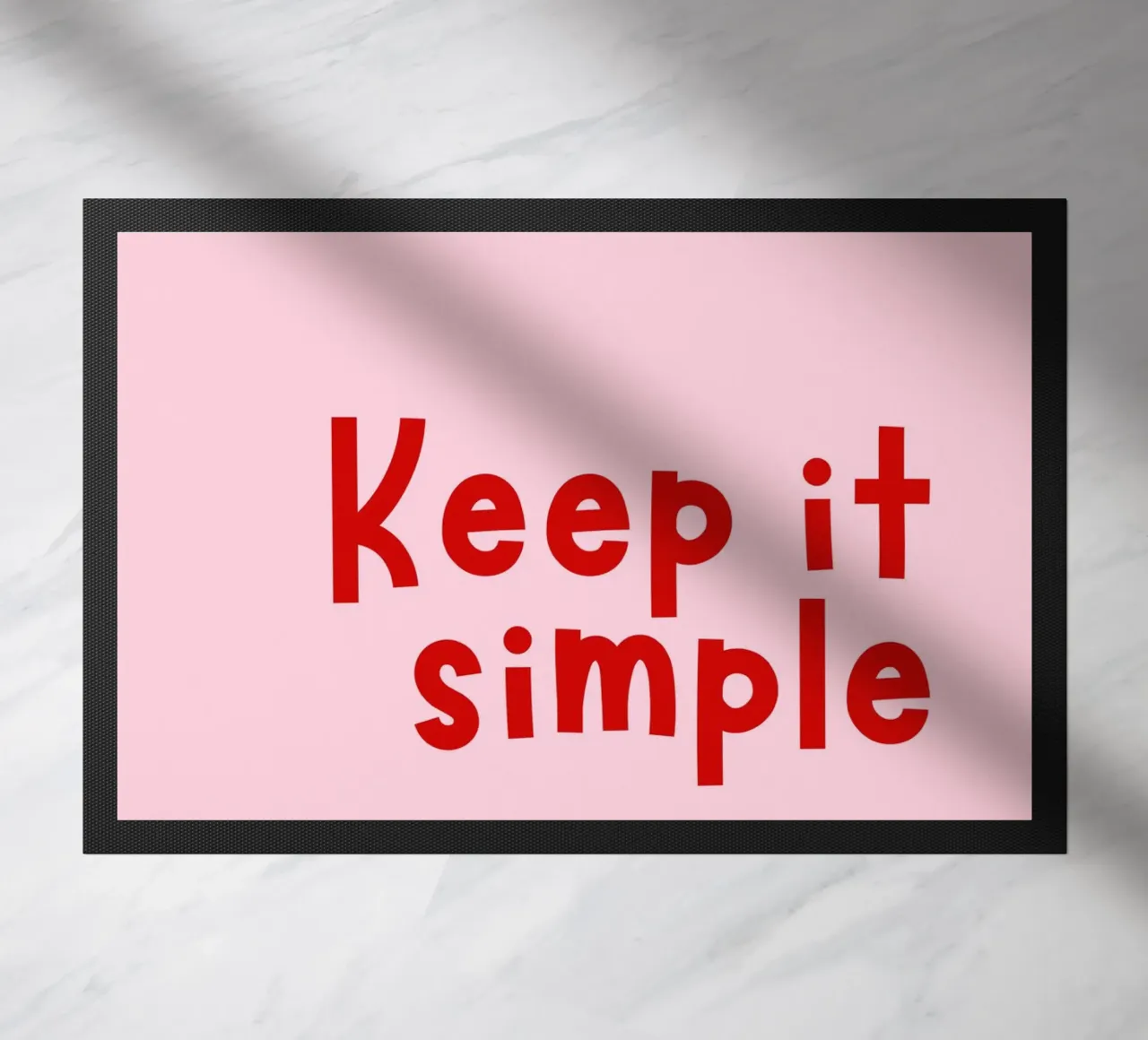 Keep it simple zerbino da DigiWunderwerk