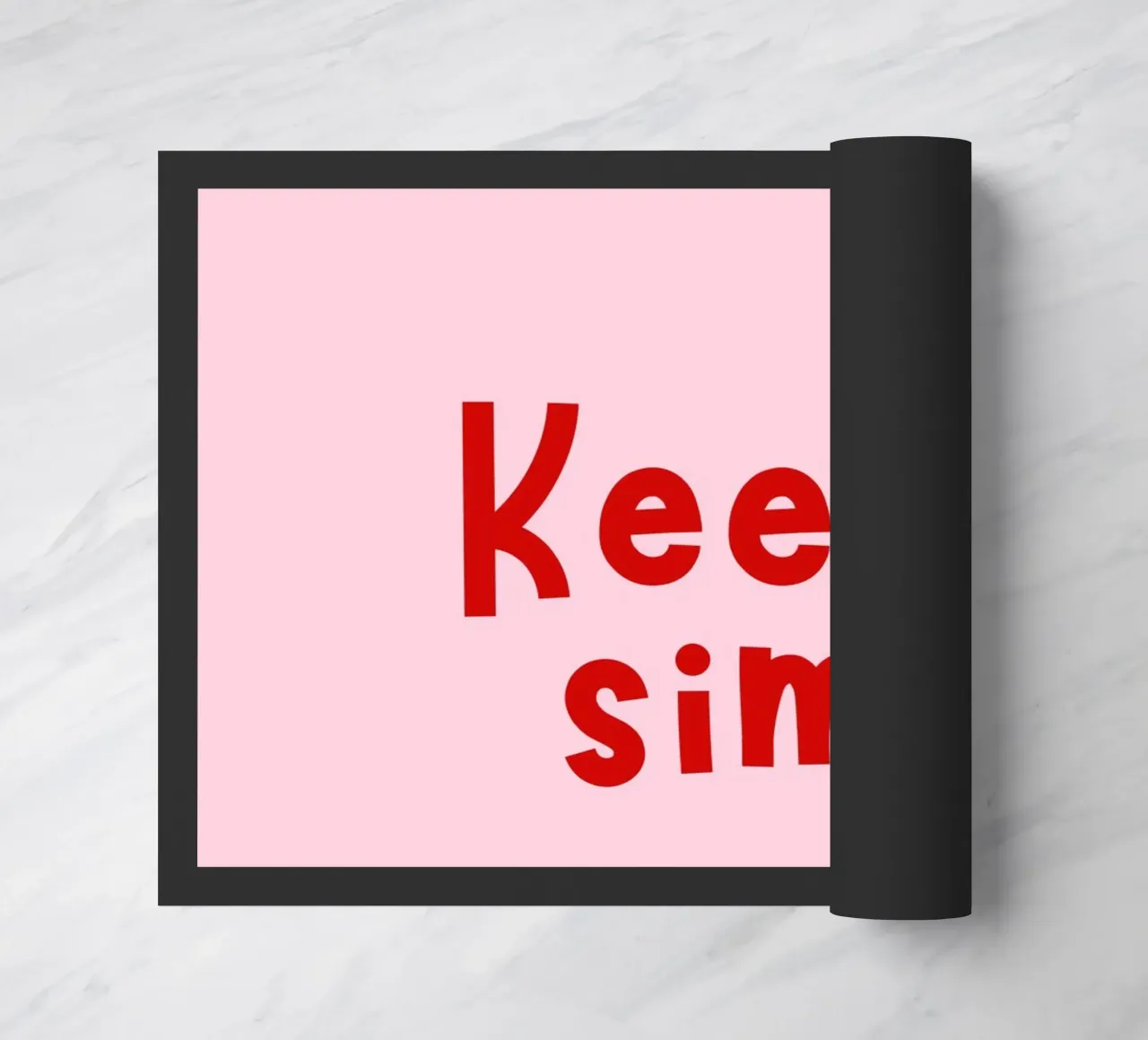 Keep it simple zerbino da DigiWunderwerk