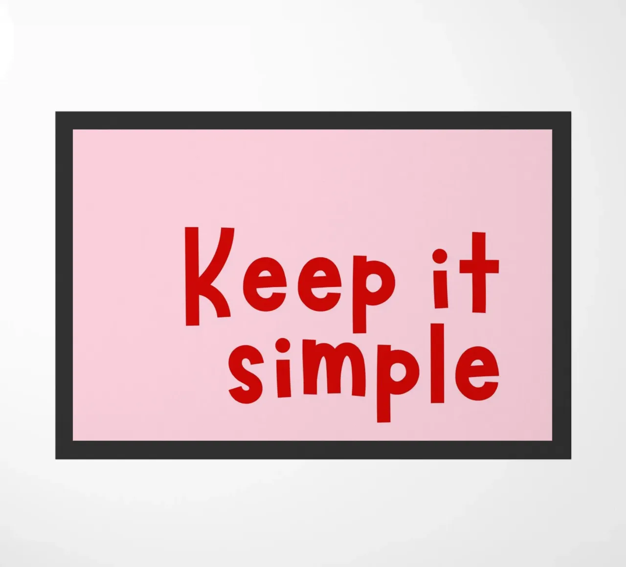 Keep it simple zerbino da DigiWunderwerk