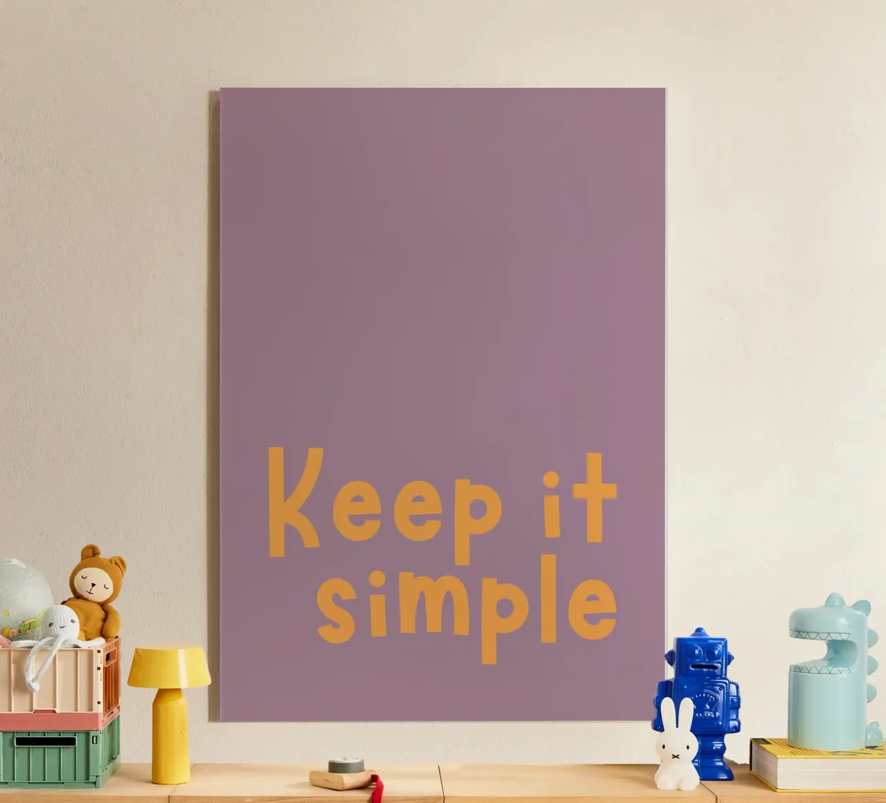 Keep it simple plexiglass da DigiWunderwerk