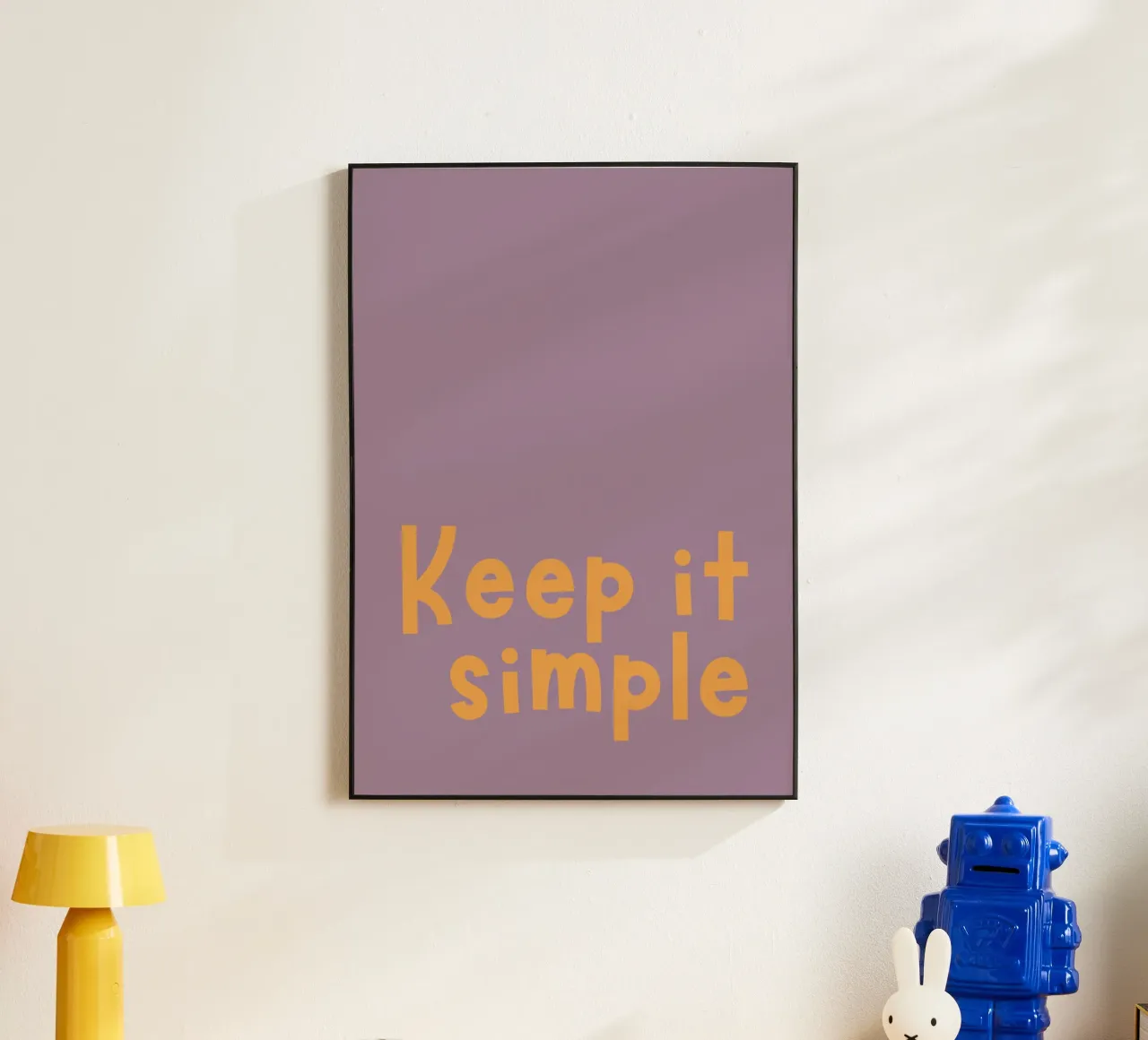 Keep it simple pannello forex da DigiWunderwerk