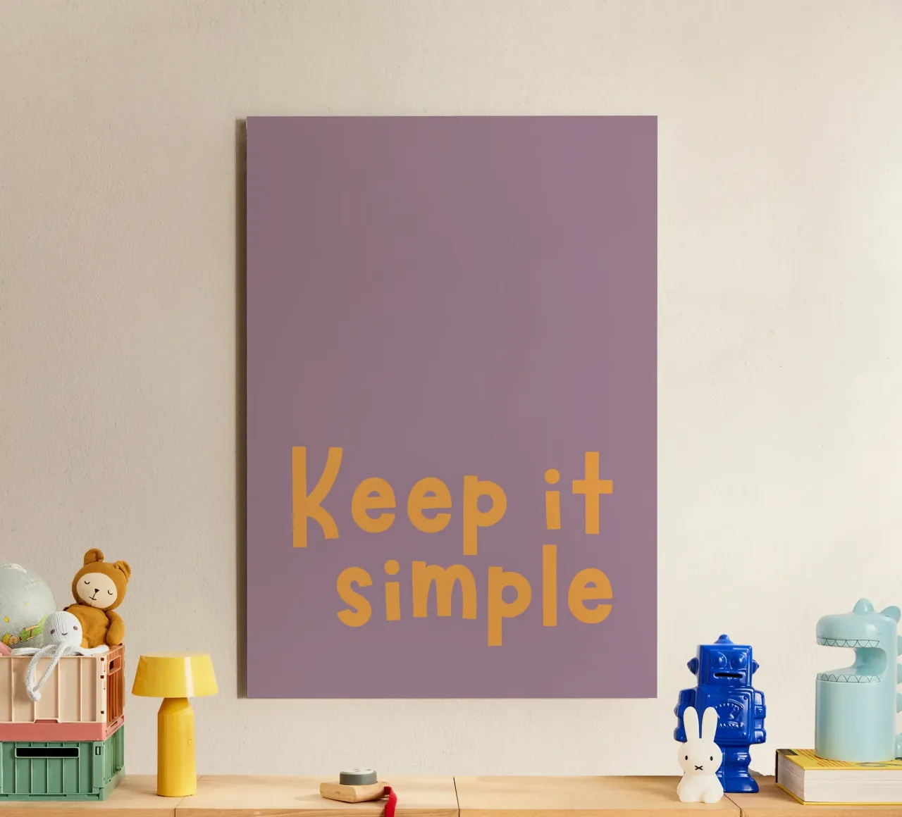Keep it simple pannello forex da DigiWunderwerk