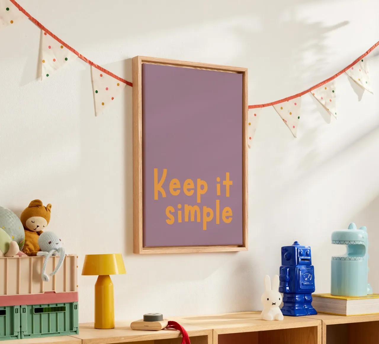 Keep it simple tela da DigiWunderwerk