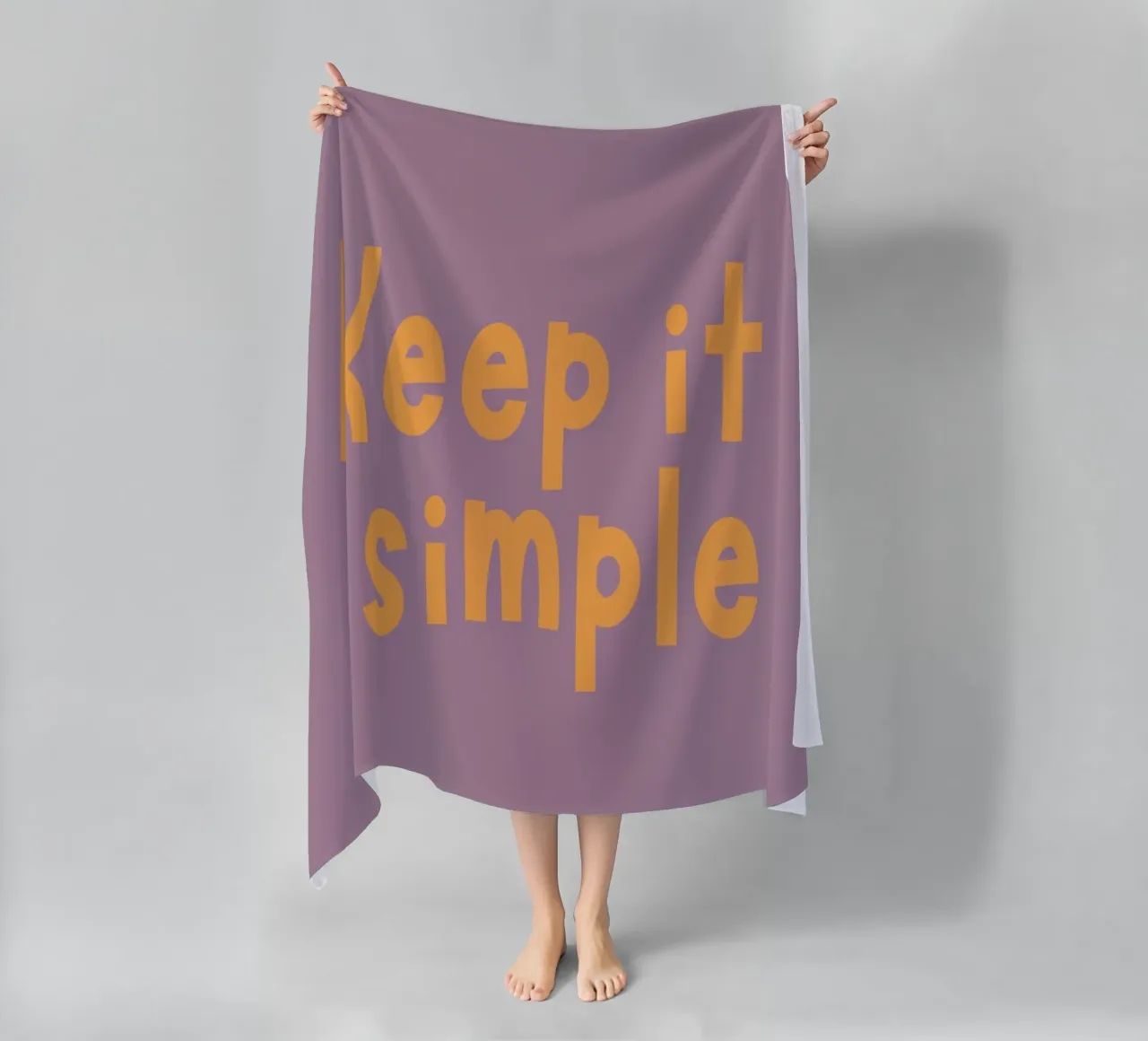 Keep it simple telo mare da DigiWunderwerk