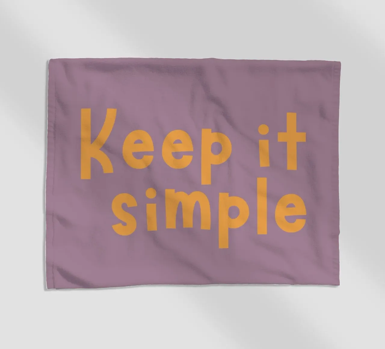 Keep it simple telo mare da DigiWunderwerk