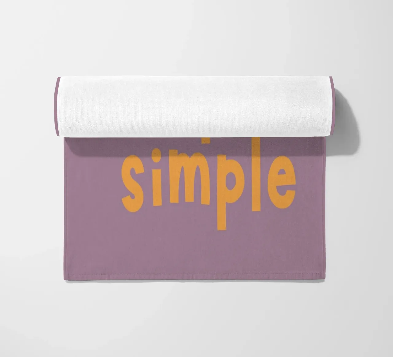 Keep it simple telo mare da DigiWunderwerk